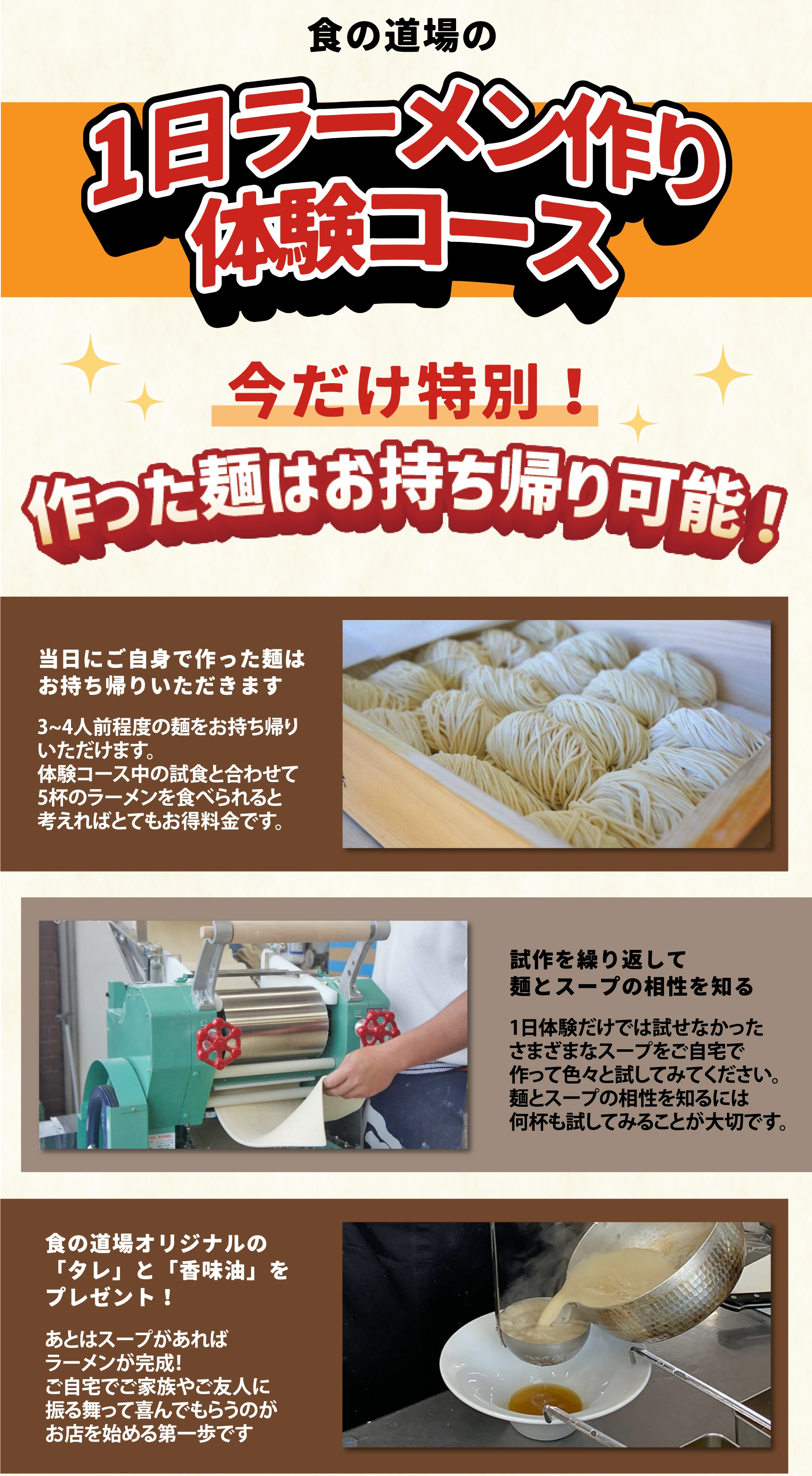 食の道場LP4